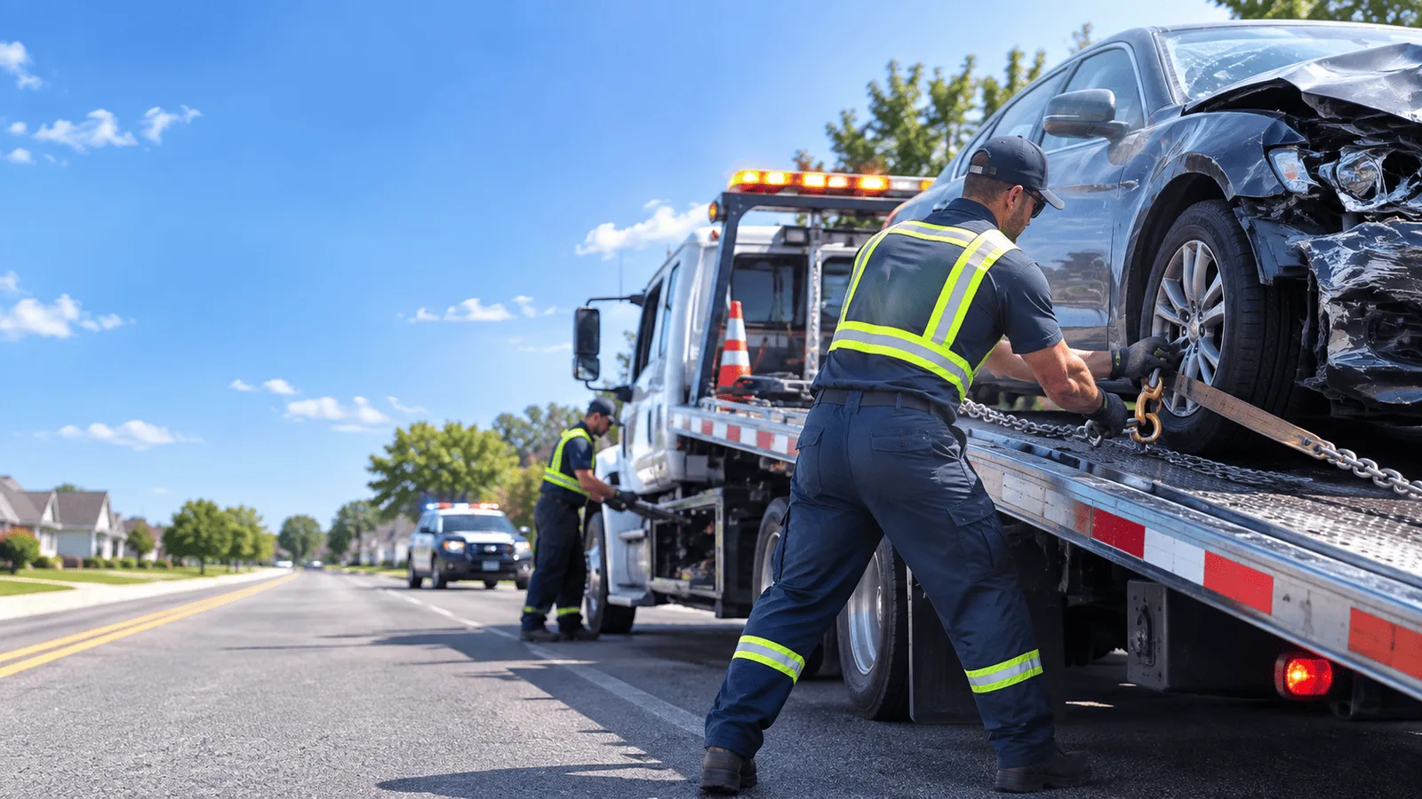 Accident Towing Service in Big Arm, MT near me